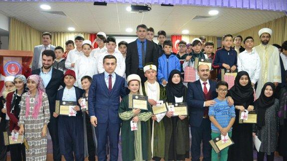 AİHL ve İHOO Arası Arapça Etkinlik Yarışmaları İl Finali   Yapıldı