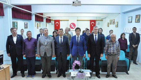 Süleymanpaşa TEV Mübeccel Albay Şerafettin Gezgiç Mesleki Eğitim Merkezinde usta öğretici belge töreni yapıldı