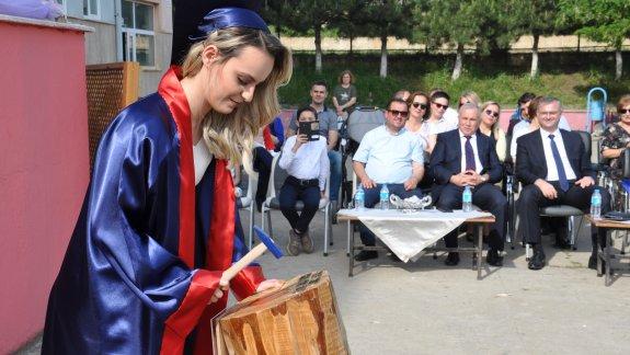Süleymanpaşa Gündoğdu Mesleki ve Teknik Anadolu Lisesinin Mezuniyet Töreni Yapıldı