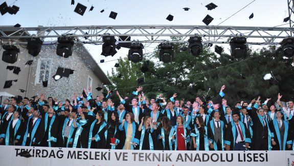 Süleymanpaşa Tekirdağ Mesleki ve Teknik Anadolu Lisesinde Mezuniyet, Sergi, İftar Beraber Yapıldı 