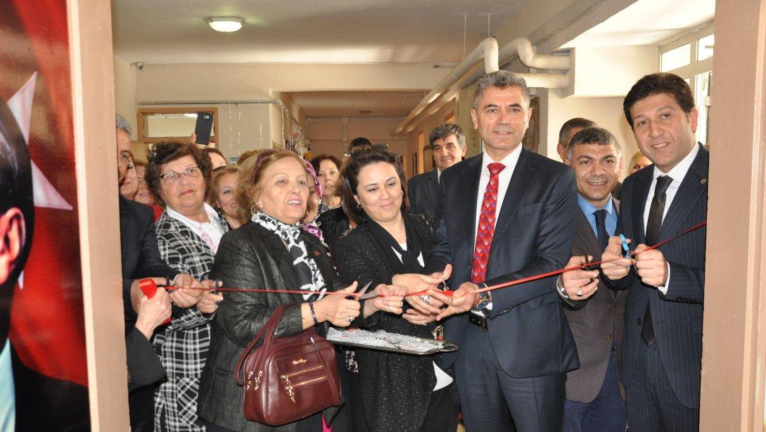 Süleymanpaşa Nurettin Ekmekçioğlu İlkokulu  Kütüphanesinin Açılışı Yapıldı