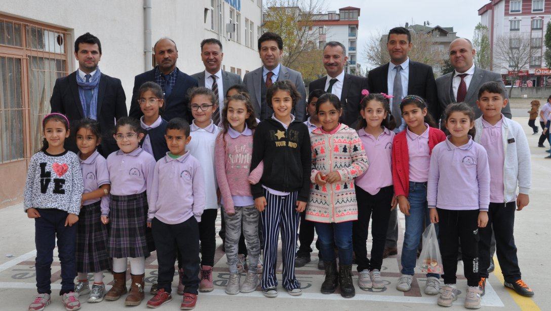 İl Milli Eğitim Müdürümüz Ersan Ulusan Çerkezköy ve Çorlu  İlçelerimizde Okul Ziyaretlerinde Bulundu