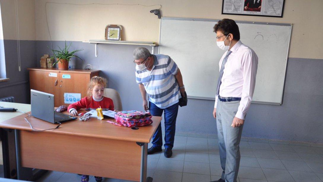 İl Milli Eğitim Müdürümüz Ersan Ulusan Süleymanpaşa Kumbağ İlkokulunu Ziyaret Etti