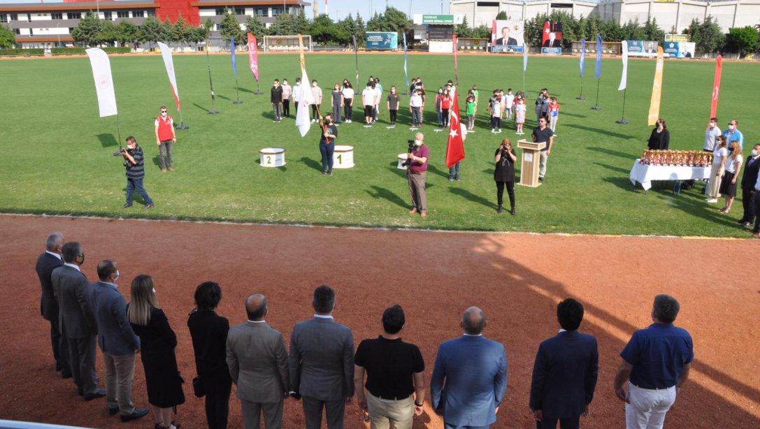 Okul Sporları Satranç Müsabakalarında Dereceye Giren Öğrencilerimize Ödülleri Verildi