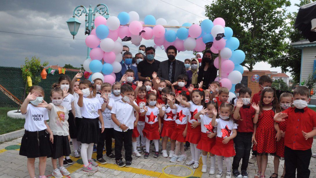  Süleymanpaşa Belediyesi Karacakılavuz Anaokulu Doğal Oyun Alanlarının Açılış Töreni Yapıldı