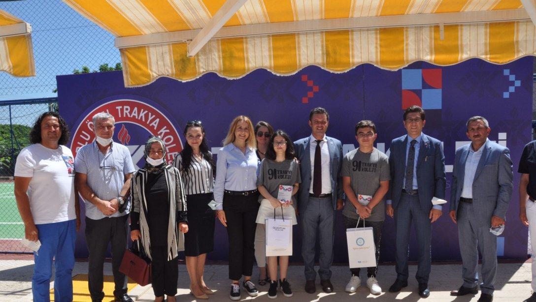 2021 LGS'de İlimizden 2 Öğrencimiz Türkiye Birincisi Oldu