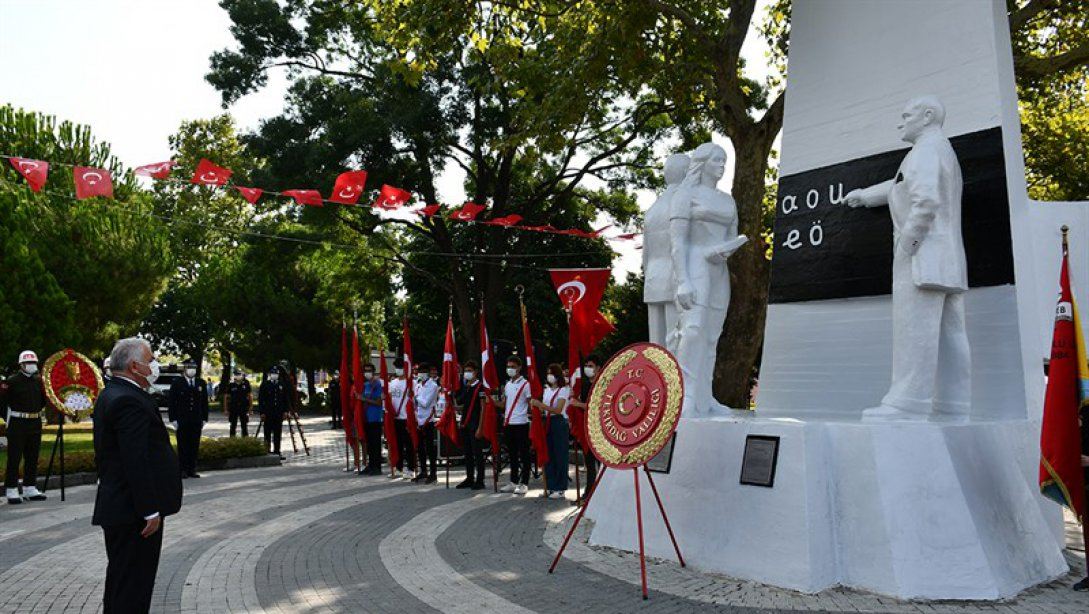 Atatürk'ün Tekirdağ'ı Ziyareti ve Harf İnkilabı'nın Uygulanmasının 93. Yıl Dönümü Kutlandı