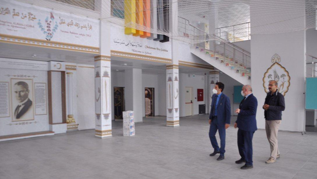 İl Milli Eğitim Müdürümüz Ersan Ulusan Çerkezköy ve Kapaklı İlçemizde Yapımı Tamamlanan Okullarımızı Ziyaret Etti