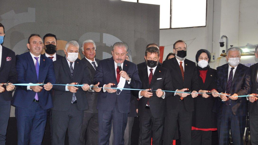 Çerkezköy Endüstriyel Fuarı'nın Açılışı Gerçekleştirildi