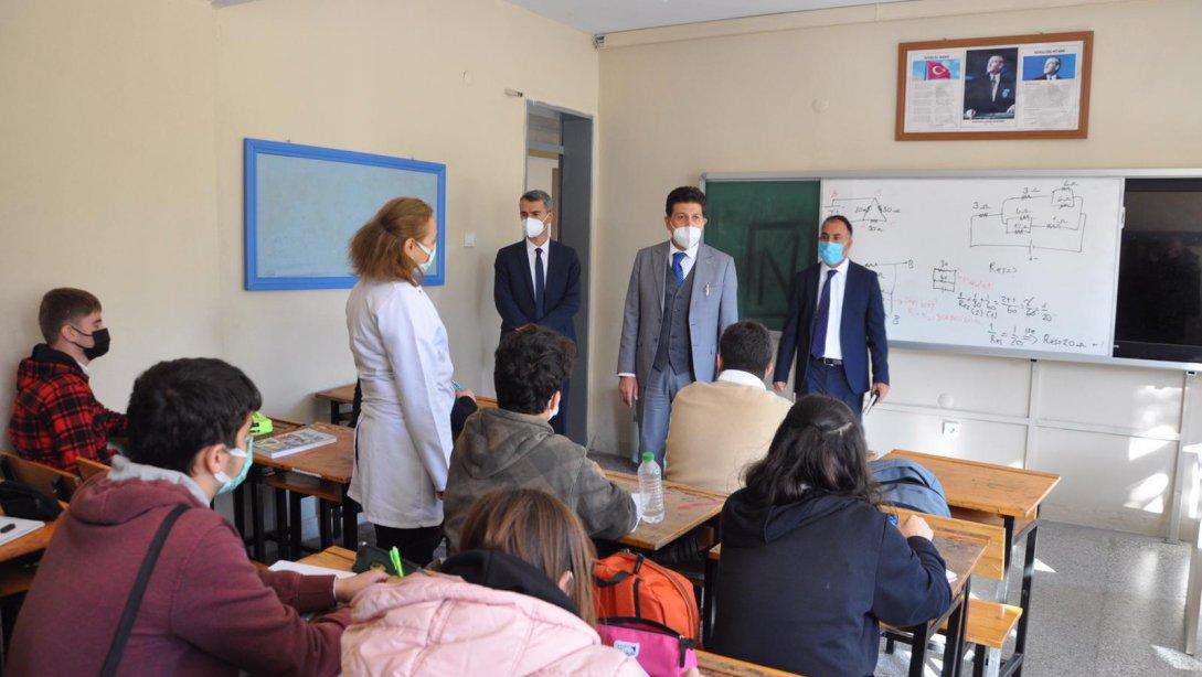 İl Milli Eğitim Müdürümüz Ersan Ulusan Şarköy İlçemizde Okul Ziyaretlerinde Bulundu