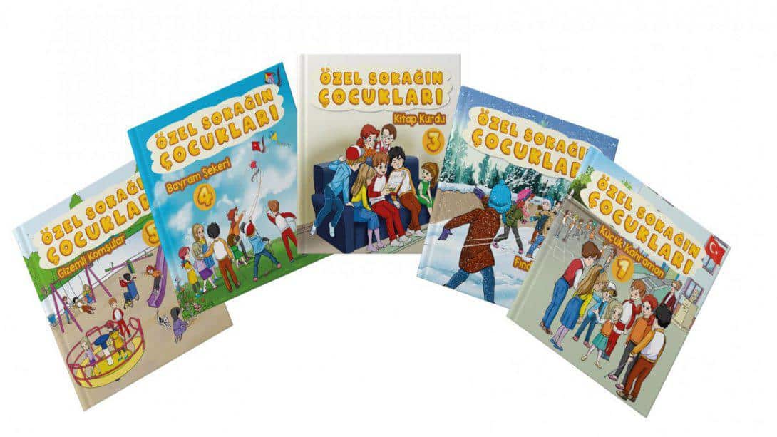 Özel Çocuklar İçin Evde Eğitim Kiti ve 5 Kitaptan Oluşan Zenginleştirilmiş Hikâye Seti