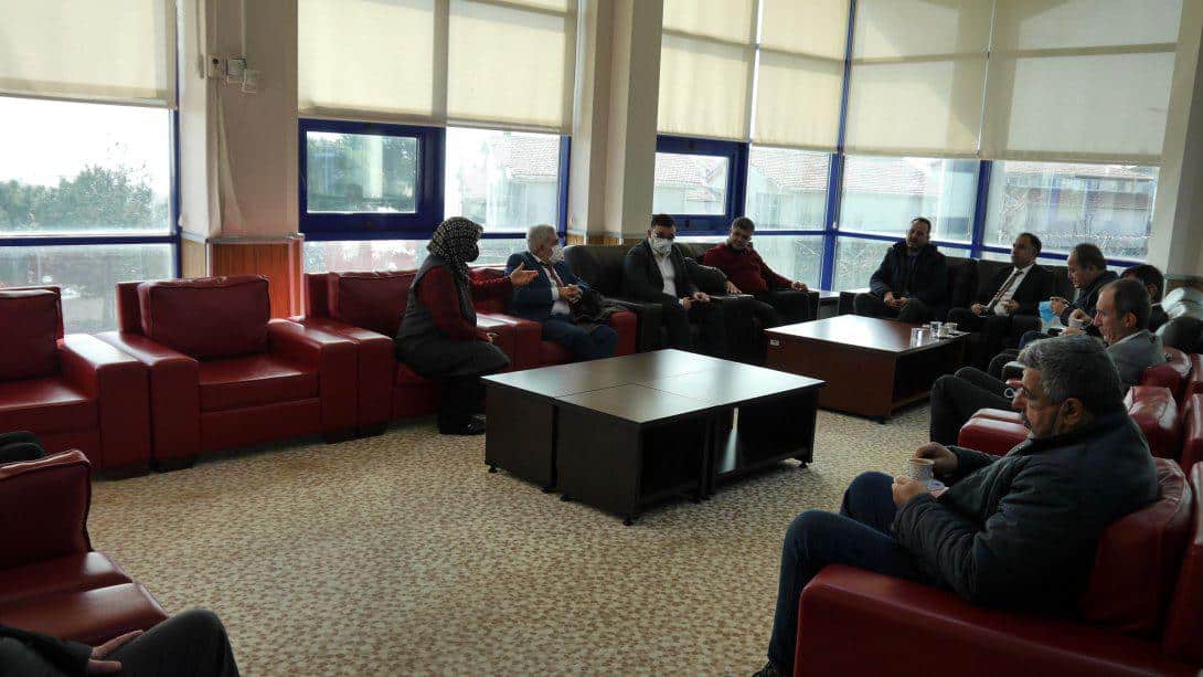 Mesleki Eğitim İşbirliği Kapsamında BOTAŞ LNG İşletme Müdürlüğü Ziyaret Edildi