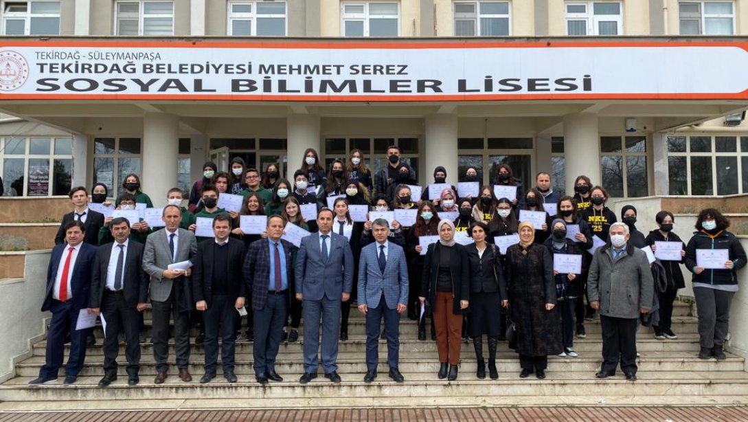 Mustafa Kutlu Süleymanpaşa İlçe Paneli Gerçekleştirildi