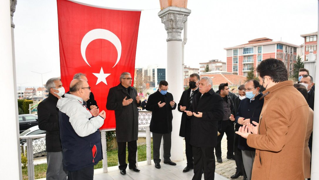 Şehidimiz Mehmet Şengül ve Tüm Şehitlerimiz İçin Mevlid Programı Düzenlendi