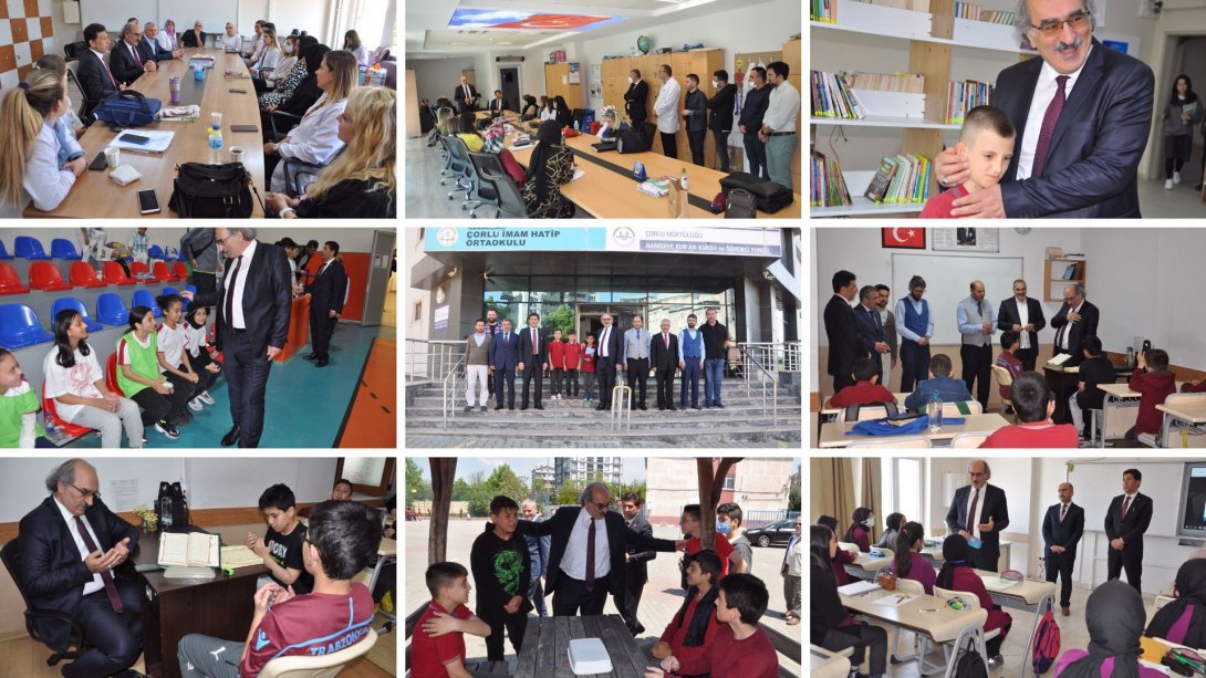 Din Öğretimi Genel Müdürü Mehmet Nezir Gül İlimizde Okul Ziyaretlerinde Bulundu 