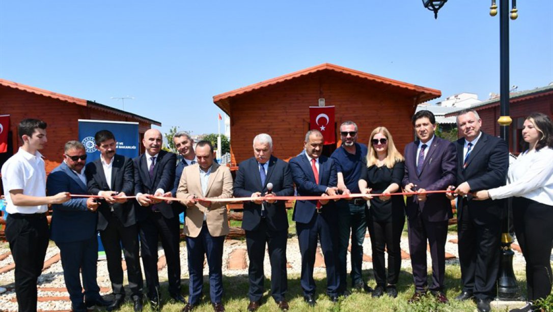 Vali Aziz Yıldırım Şarköy Mesleki ve Teknik Anadolu Lisesi Uygulama Alanının Açılışını Yaptı