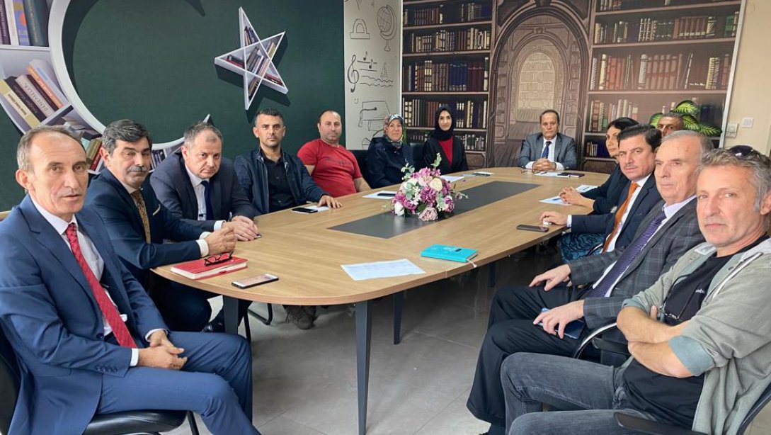 Anadolu Mektebi Yazar Okumaları Planlama ve Koordinasyon Toplantısı Yapıldı
