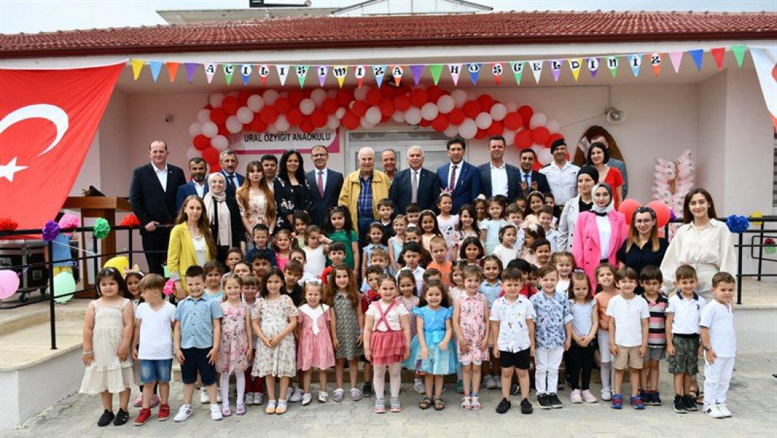Tekirdağ'da Okul öncesi 5 yaş  Grubunda Okullaşma Oranı %97'ye Yükseldi