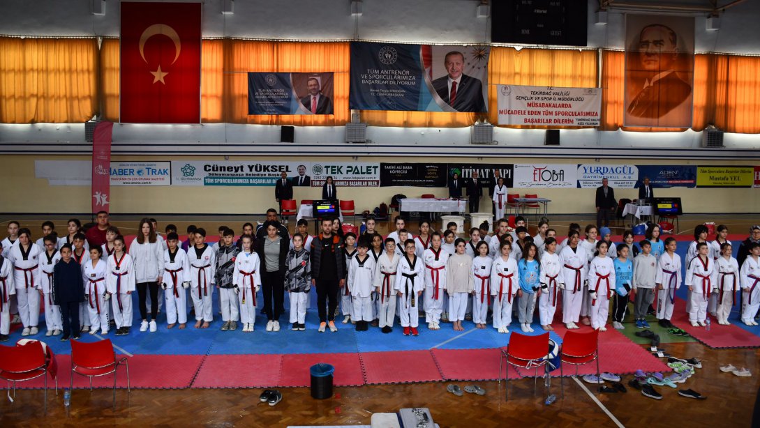 2022 - 2023 Eğitim Öğretim Yılı Taekwondo Okul Sporları Kız-Erkek Küçükler Kategorisi İl Birinciliği Müsabakaları Başladı