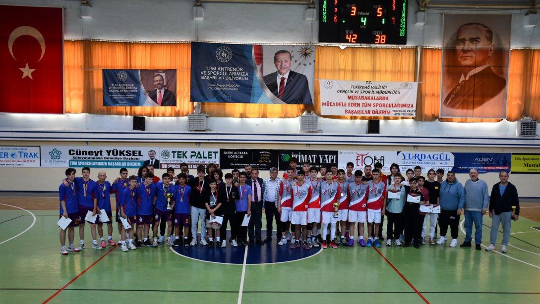 2022 - 2023 Eğitim - Öğretim Yılı Basketbol Genç Erkekler B Kategorisi İl Birinciliği Müsabakarı Sonuçlandı