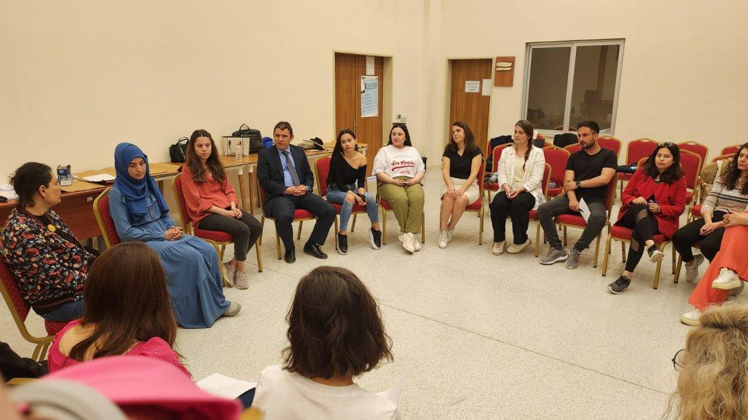 Tekirdağ Öğretmen Akademisi Projesi Kapsamında 'Yaratıcı Drama Atölye Çalışması