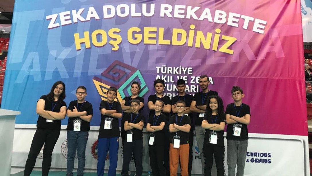 Akıl ve Zeka Oyunları Türkiye Finali Gerçekleştirildi