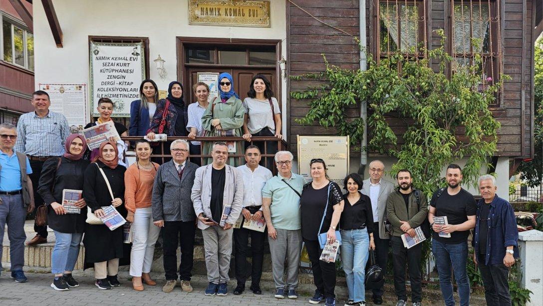 Edebiyat Akademisi 4. Hafta Programı Namık Kemal Evinde Düzenlendi