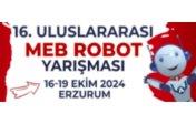 16. Uluslararası MEB Robot Yarışması