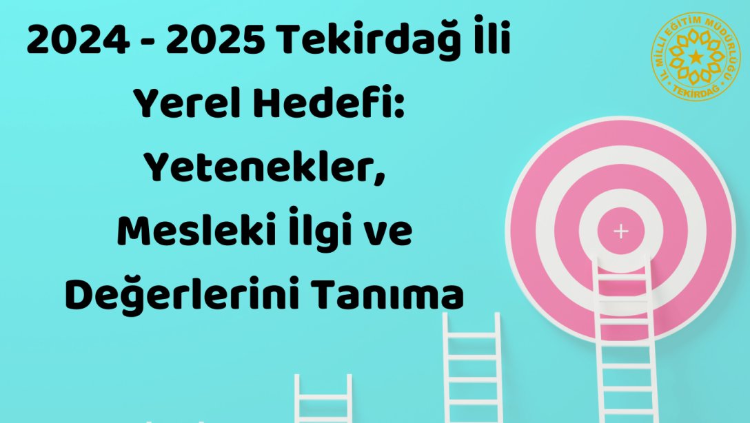 2024-2025 Eğitim Öğretim Yılı Tekirdağ İli Yerel Hedefi Kapsamında Kullanılabilecek İçerikler