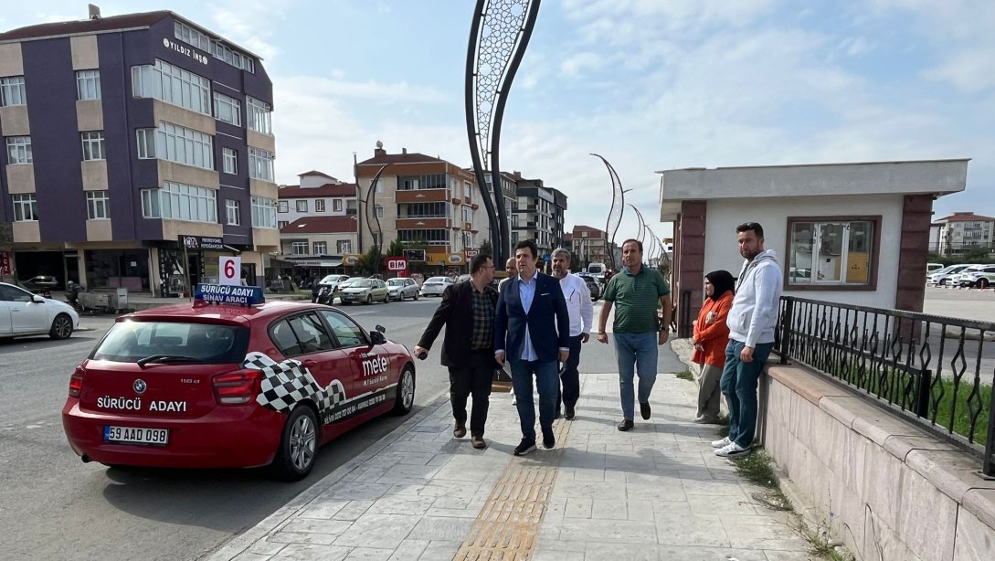 İl Millî Eğitim Müdürümüz Dr. Abdülaziz Yeniyol , SRC ve MTSK Sınav Alanlarını Ziyaret Etti