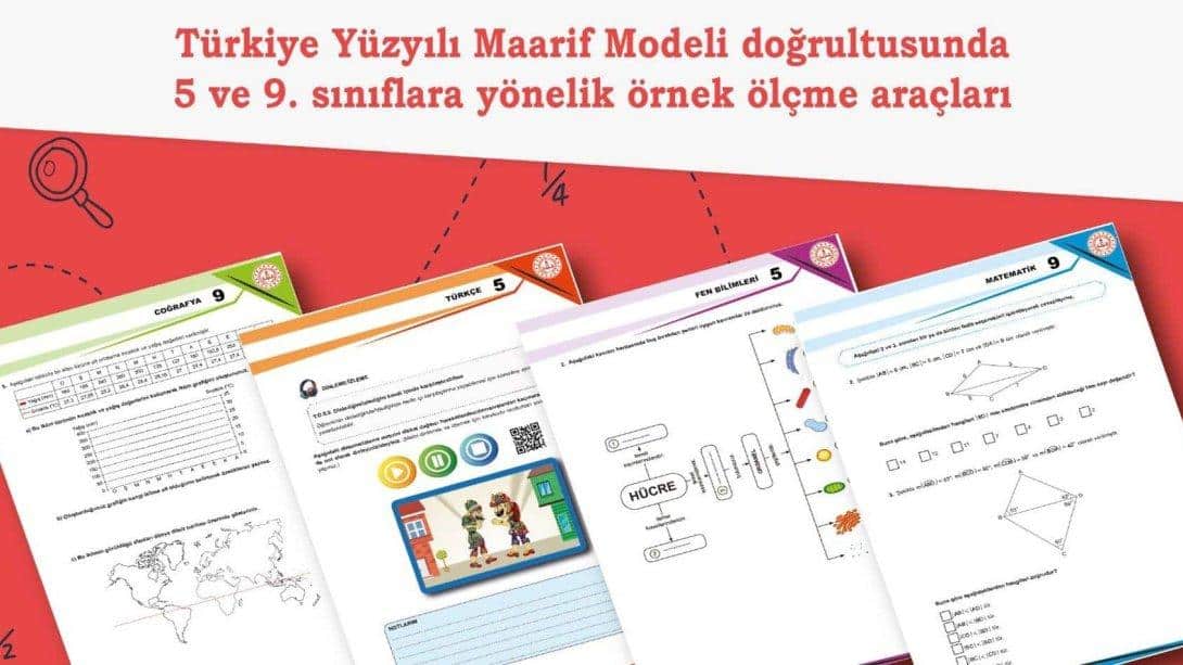 Yeni Müfredata Uygun Örnek Ölçme Araçlarının Dördüncüsü Yayımlandı