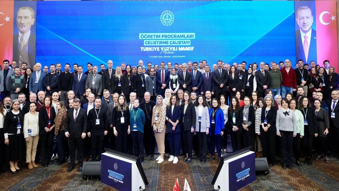 Türkiye Yüzyılı Maarif Modeli Öğretim Programlarının İkinci Fazı Tamamlandı