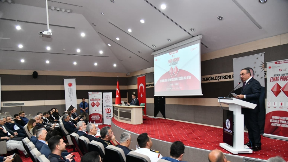 ELMAS Programı İlk Sektör Çalıştayı Düzenlendi