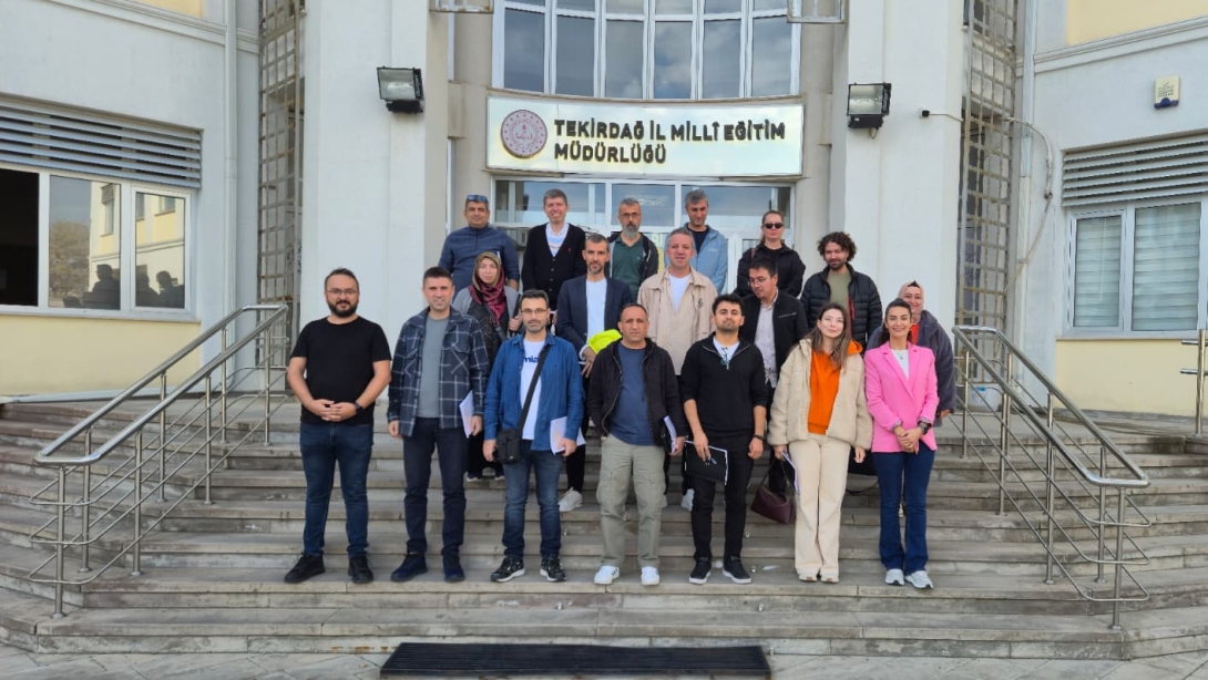 Tekirdağ Akıl ve Zekâ Oyunları İl Komisyonu ve İlçe Temsilcileri Koordinasyon Toplantısı Gerçekleştirildi